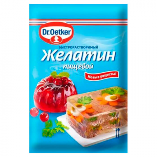 Желатин доктор оеткер 10 г Dr.Oetker