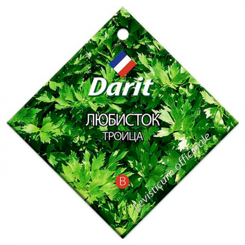 Цветы любисток троица 0,4г Darit многолетние