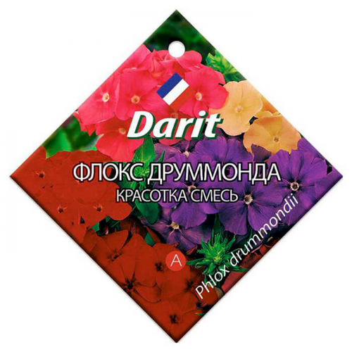 Цветы флокс друммода красотка смесь 0,3г Darit однолетние