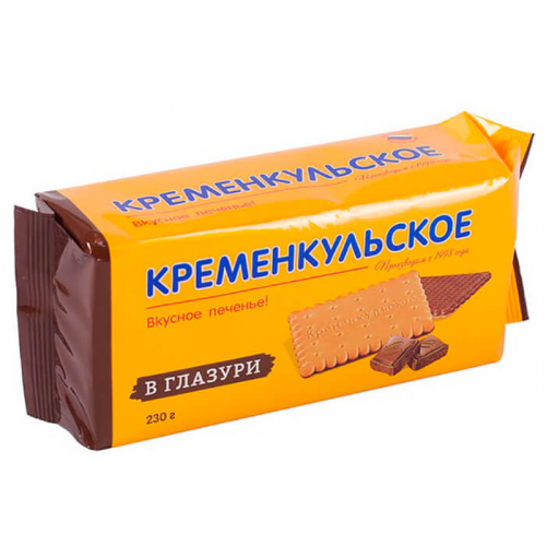 Печенье Кременкульское 230г в глазури Кременкульская КФ