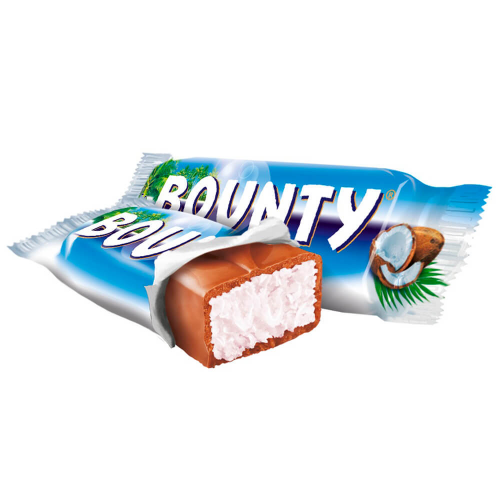 Шоколадные батончики баунти минис Bounty
