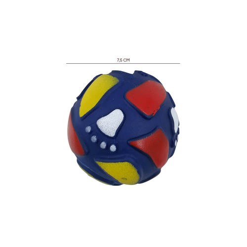 Игрушка для собак Европа мяч с пищалкой 7.5 см v5009