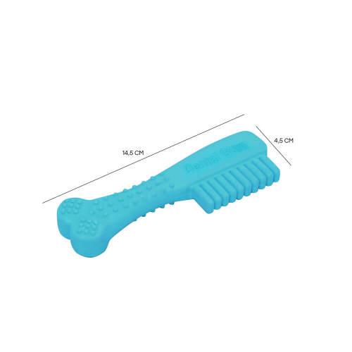 Игрушка для собак Европа 14 x4.5 cm голубой r5098
