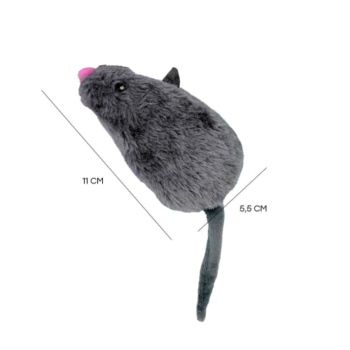 Игрушка для кошек Европа мышка 11.5 x5cm w5201