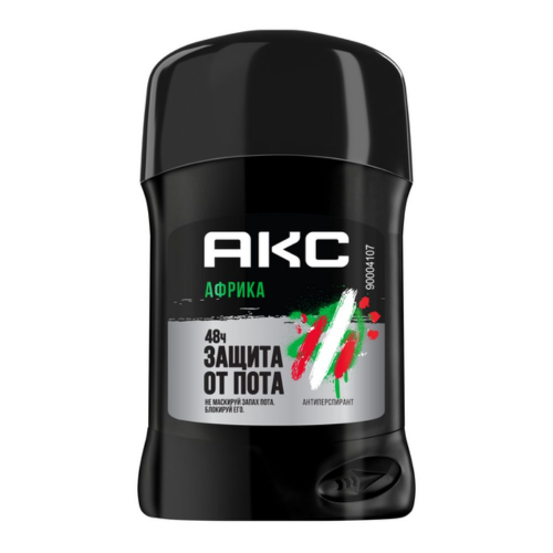 Антиперспирант AXE men 50мл карандаш африка