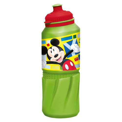 Бутылка спортивная 530мл Disney микки маус акварель пластик DISNEY