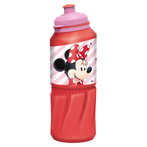 Бутылка спортивная 530мл Disney минни электрическая кукла пластик DISNEY