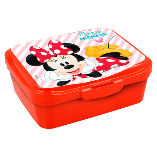 Контейнер для бутербродов Disney минни электрическая кукла DISNEY