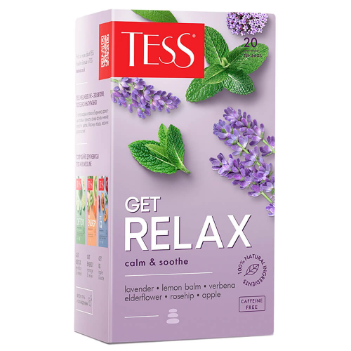 Чай Tess 20пак*1,5г гет релакс травяной