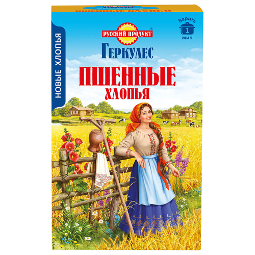 Хлопья русский продукт 400 г пшенные Русский продукт