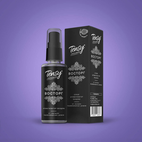 Ароматизатор спрей Tensy восторг TENSY
