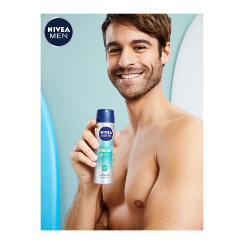 Антиперспирант Nivea men 150мл спрей фреш кик NIVEA