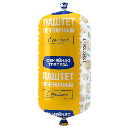 Паштет печеночный с грибами 250 гр кузминки Кузминки