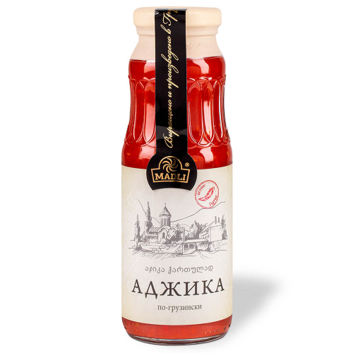 Аджика Madli 270мл по-грузински ст/б МАДЛИ