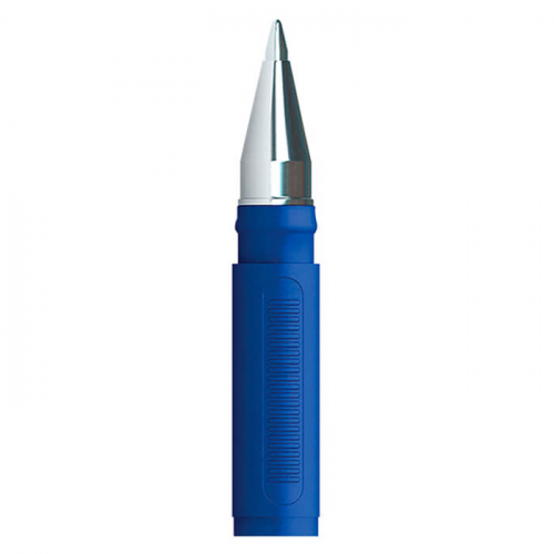 Ручка гелевая Berlingo Velvet синяя 0,5мм прорезиненный корпус 243044 BERLINGO