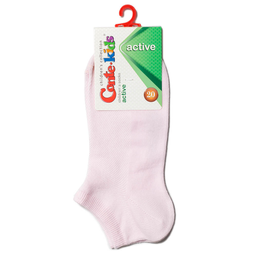 Носки детские Conte Active р.22 светло-розовый короткие 19с-180сп