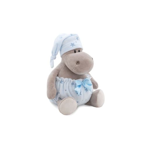 Игрушка мягкая Orange Toys бегемот добрые сны 20см