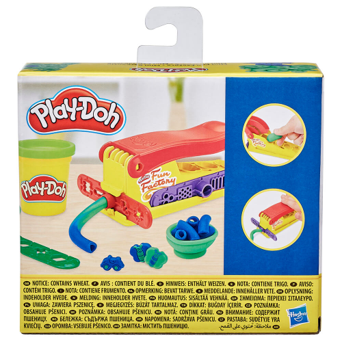 Набор игровой для лепки Hasbro Play-Doh веселая фабрика мини e4902