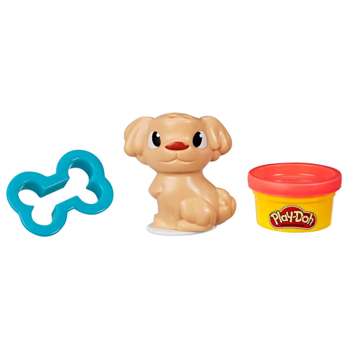 Набор игровой для лепки Hasbro Play-Doh со штампами щенок мини e2124