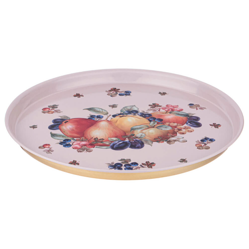 Поднос сервировочный 33,*2,1см Agness фрукты 898-050