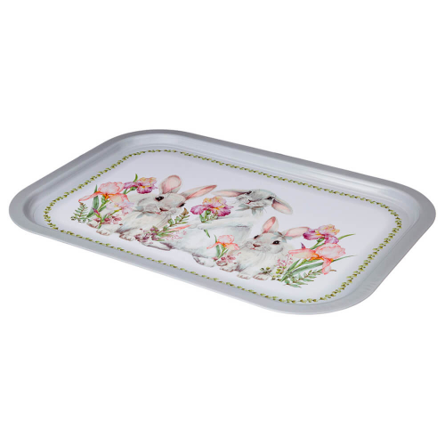 Поднос 28, 5*40 см агнесс ирис 949-011 Agness