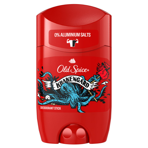 Дезодорант Old Spice 50 мл стик кракенгард