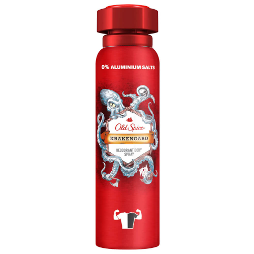 Дезодорант Old Spice 150 мл спрей кракенгард