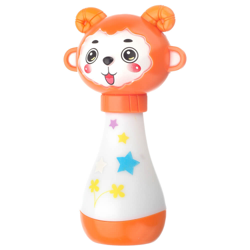 Погремушка с+с тойс барашек свет/звук 200505912 S+S Toys