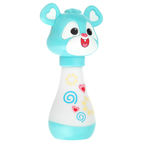 Погремушка с+с тойс мышка свет/звук 200505932 S+S Toys
