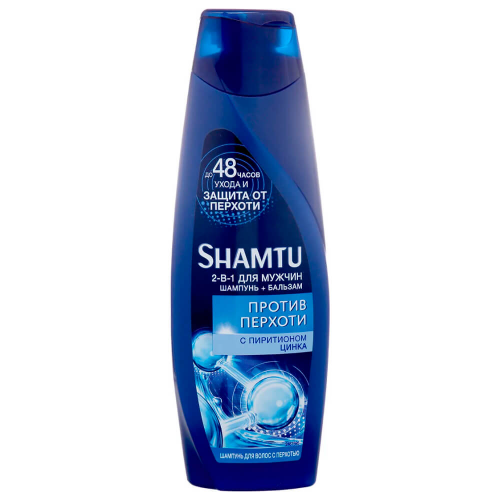 Шампунь Shamtu 360 мл против перхоти для мужчин SHAMTU