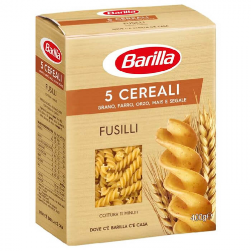 Макароны барилла 450 г фузилли 5 злаков Barilla