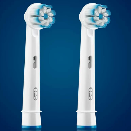 Насадка для зубной щетки Oral-B сенситив клин 2 шт