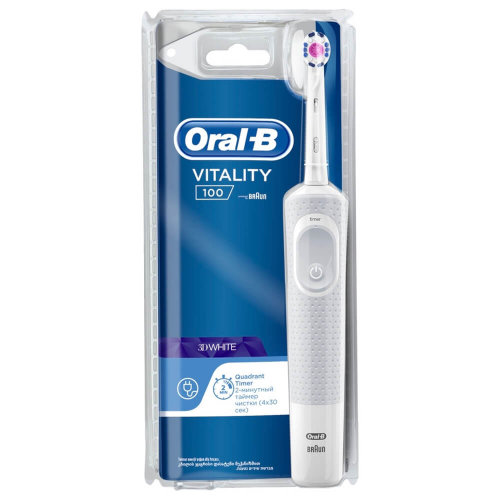 Зубная щетка орал-би 3 д про 100 электрическая Oral-B