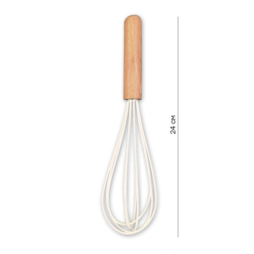 Венчик 24 см Unigood айвори tr-kus-s001 w9
