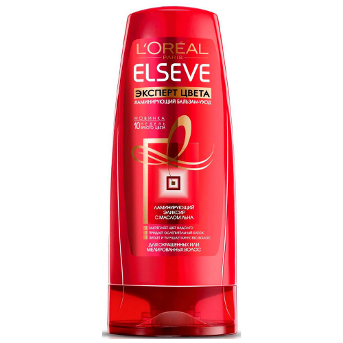 Бальзам для волос Elseve 400 мл эксперт цвета ELSEVE