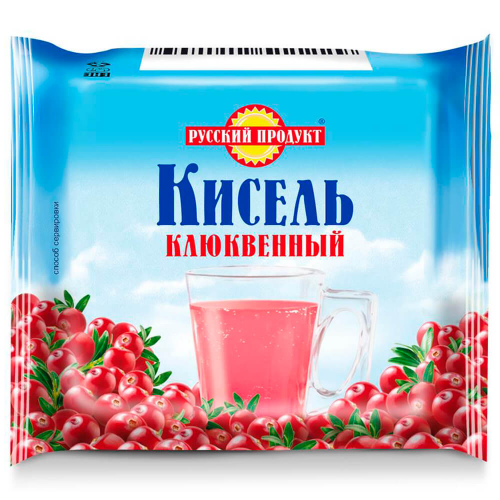 Кисель русский продукт 190 г клюквенный Русский продукт