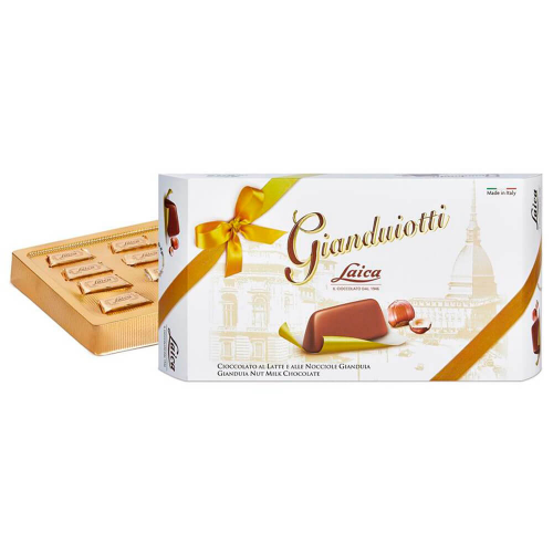 Шоколадные конфеты в наборах джиандуиотти 160 г лайка LAICA