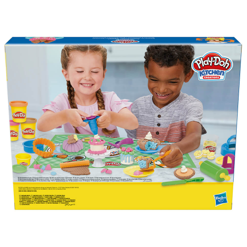 Набор игровой плей до сладкие тортики Hasbro