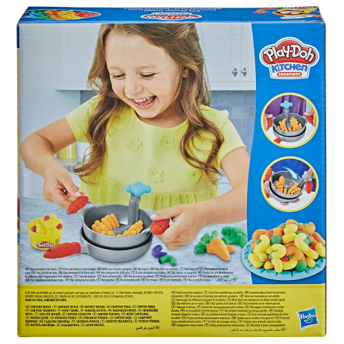 Набор игровой плей до забавные закуски макароны Hasbro