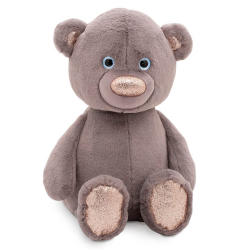 Игрушка мягкая пушистик медвежонок какао 35 см Orange Toys