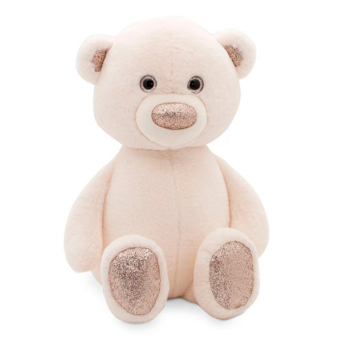 Игрушка мягкая пушистик медвежонок молочный 35 см Orange Toys