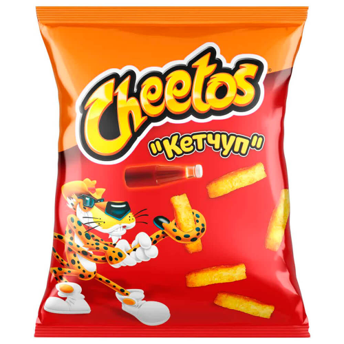 Кукурузные палочки читос 50 г кетчуп Cheetos