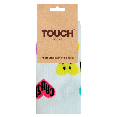 Носки детские тач р.20 сердечки 2371 Touch