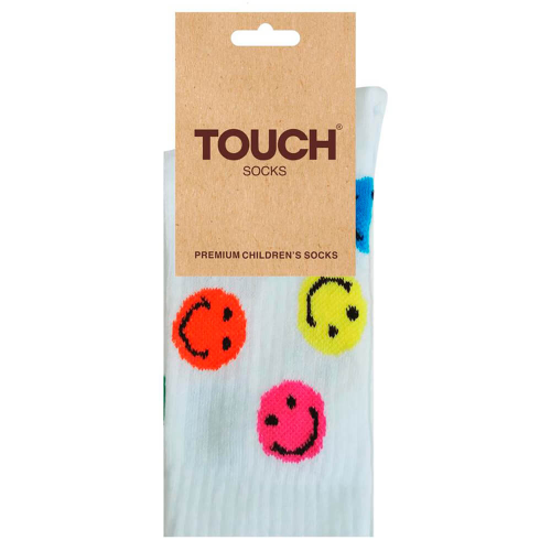 Носки детские тач р.20 смайлики 2370 Touch