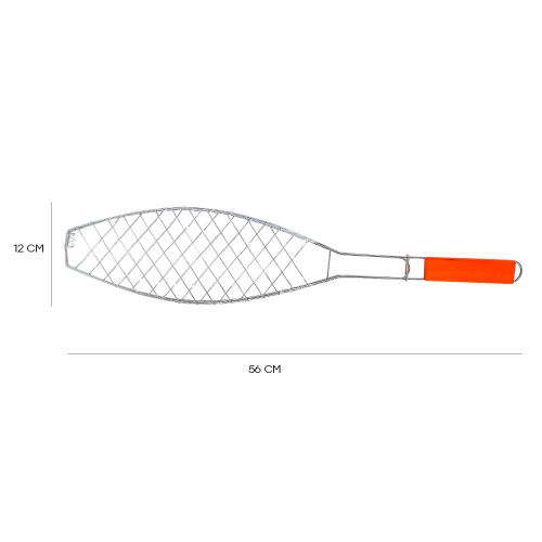 Решетка для гриля 12*56 см Unigood tr-bbq-gg001 cs