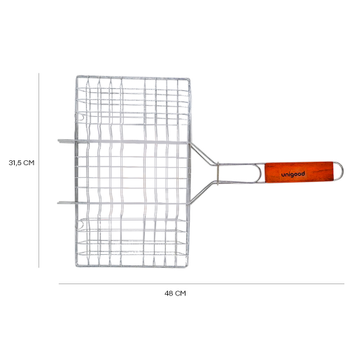 Решетка для гриля 31, 5*48 см Unigood tr-bbq-gg005 cs