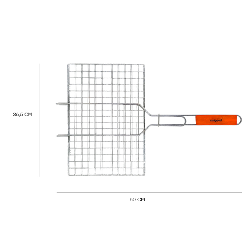 Решетка для гриля 36, 5*60 см Unigood tr-bbq-gg006 cs