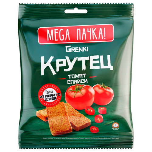 Гренки крутец 130 г томат спайси Крутец
