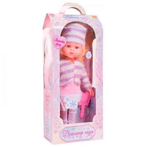 Кукла абтойс времена года 45 см ассорти pt-00487 ABtoys