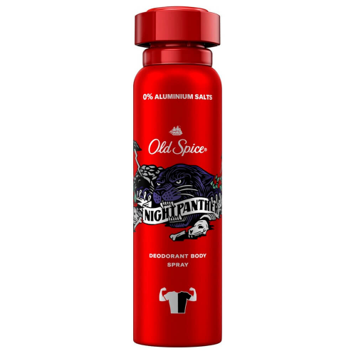 Дезодорант Old Spice 150 мл спрей найт пантер